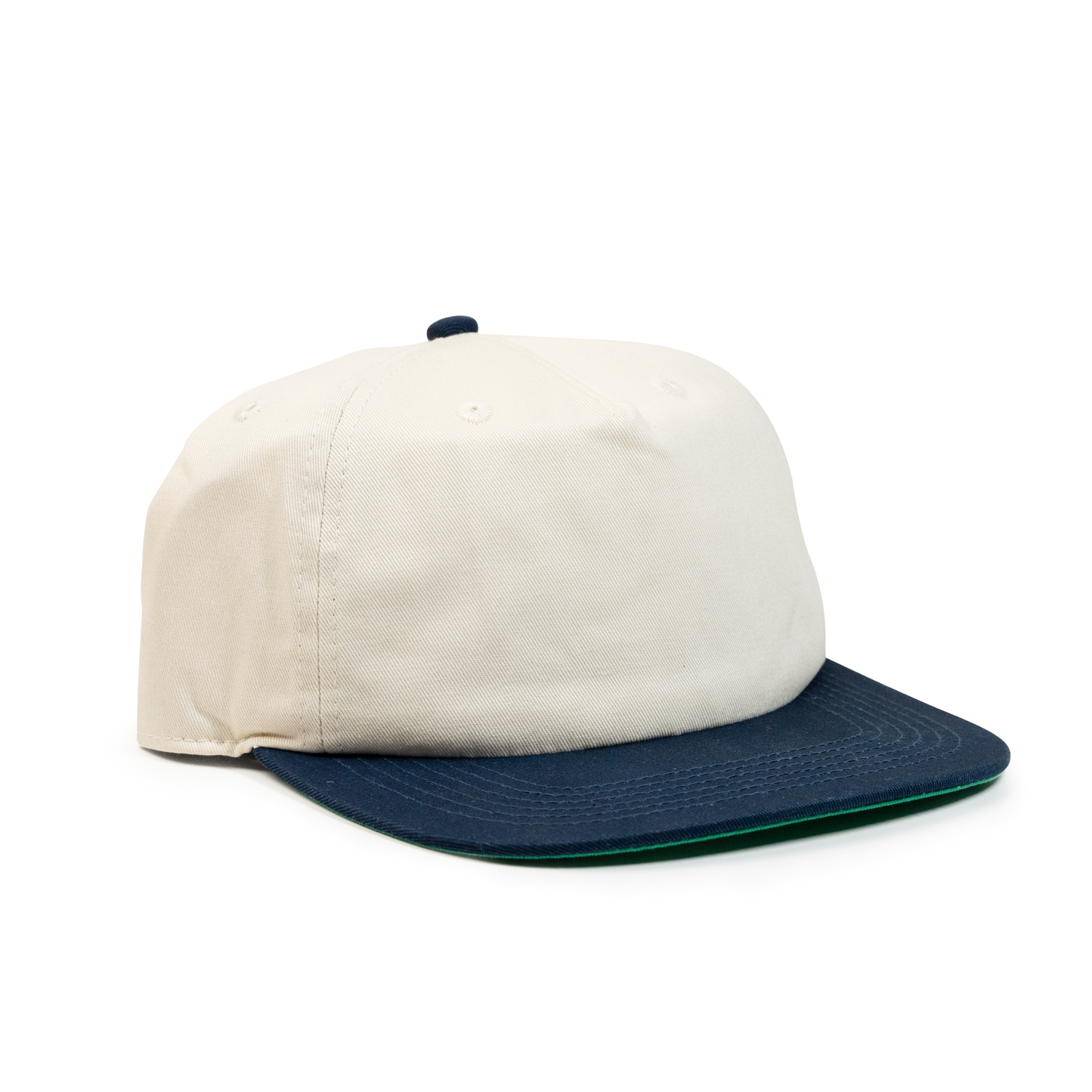 Towers Headwear Blank - Cream Navy