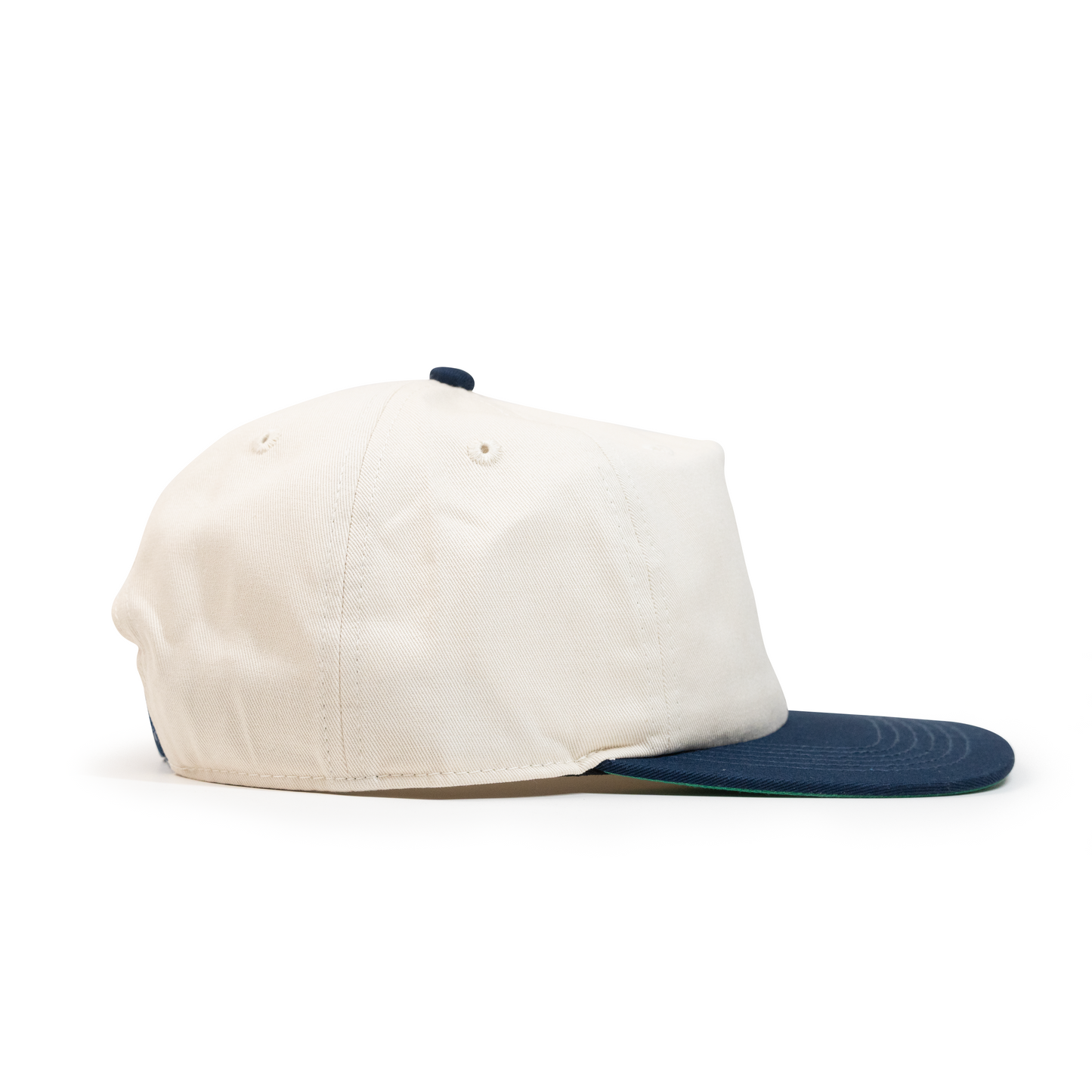 Towers Headwear Blank - Cream Navy