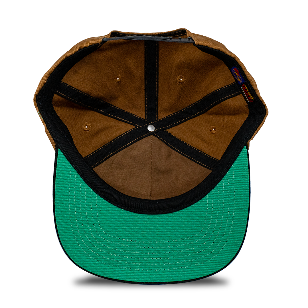 Towers Headwear Branch Patch Hat - Copper Black