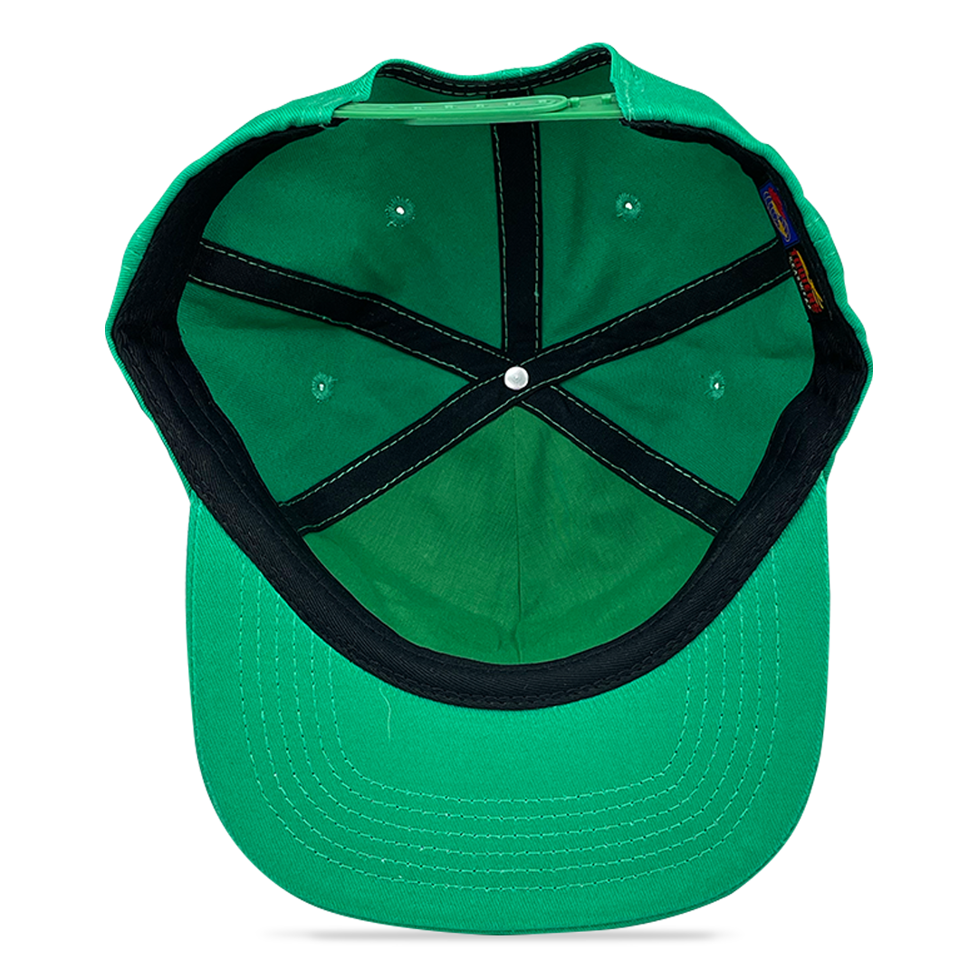 Towers Headwear Branch Patch Snapback - Field Green