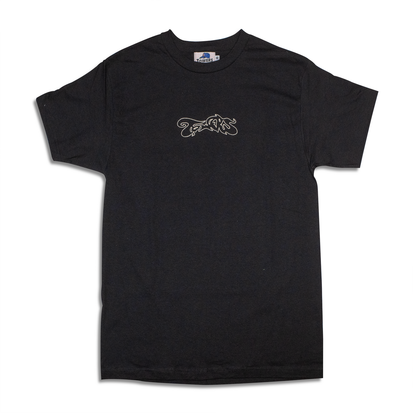 Towers Smoke Shirt - Black