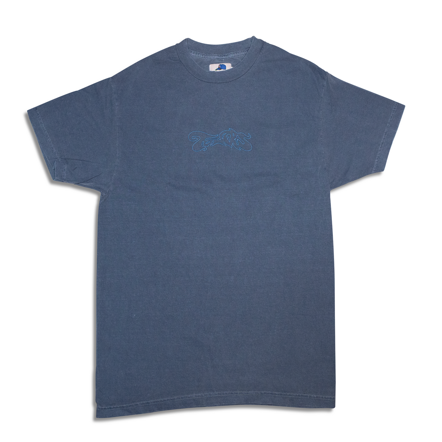 Towers Smoke Shirt - Washed Blue