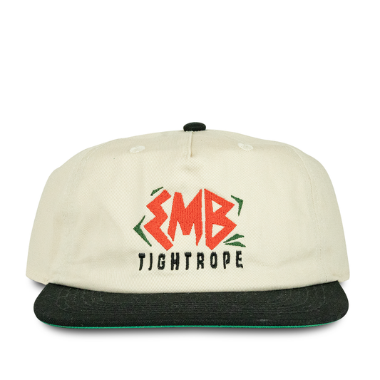 TightRope EmB Jungle Hat - Cream Black