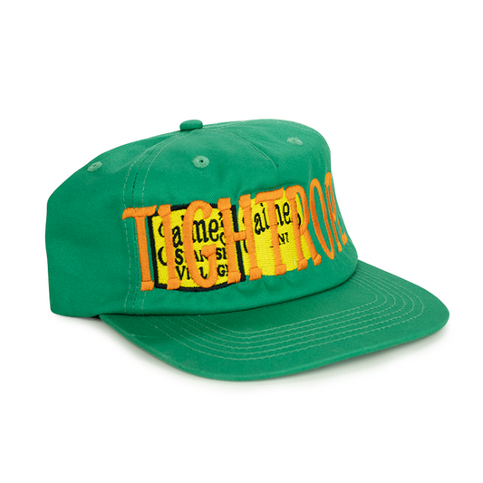 TightRope EmB Sample Run Hat - Green