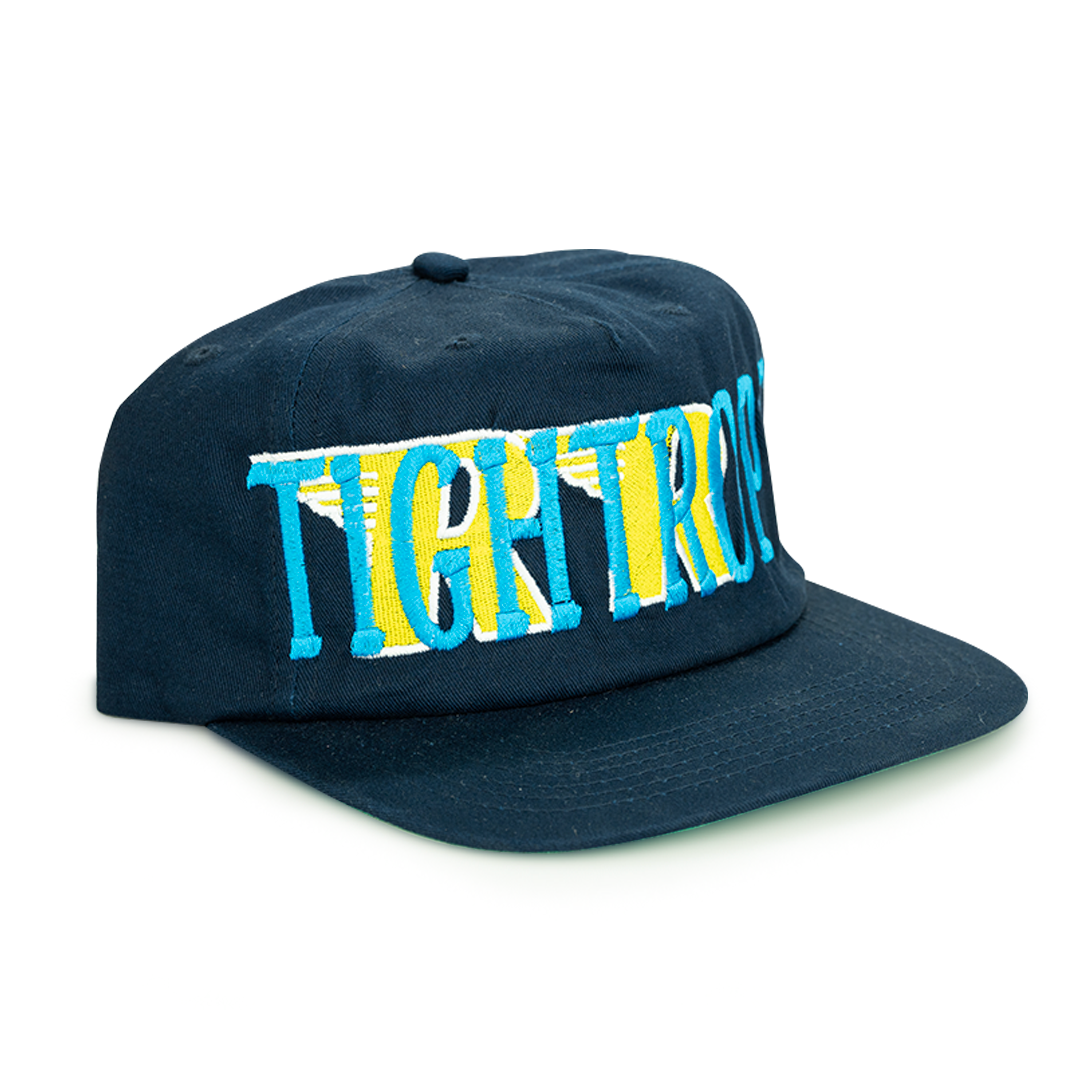 TightRope EmB Sample Run Hat - Navy