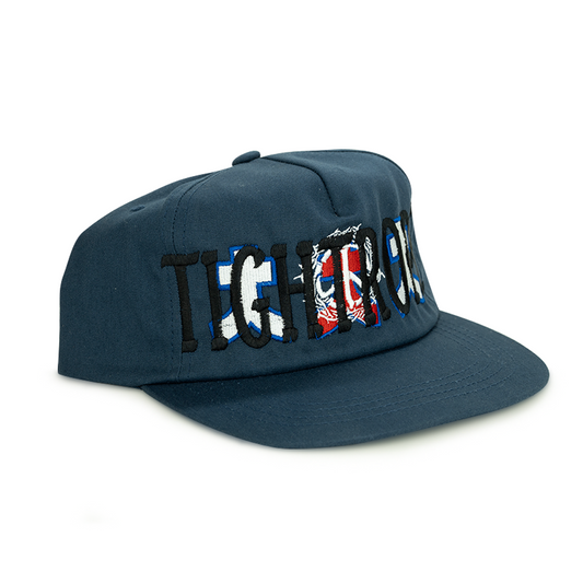 TightRope EmB Sample Run Hat - Dark Navy