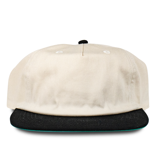 Towers Headwear Blank - Cream Black