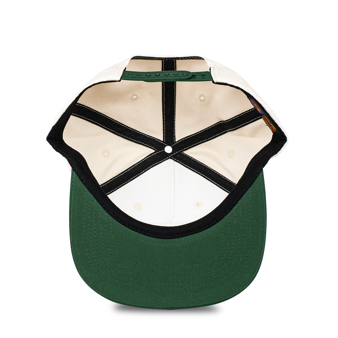 Towers Headwear Creative Therapy Hat - Cream Green