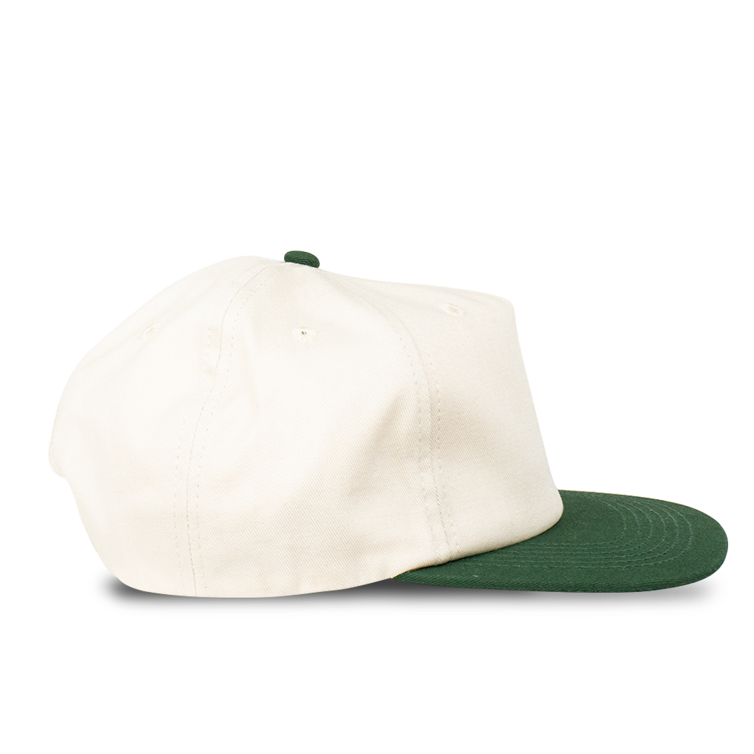 Towers Headwear Creative Therapy Hat - Cream Green