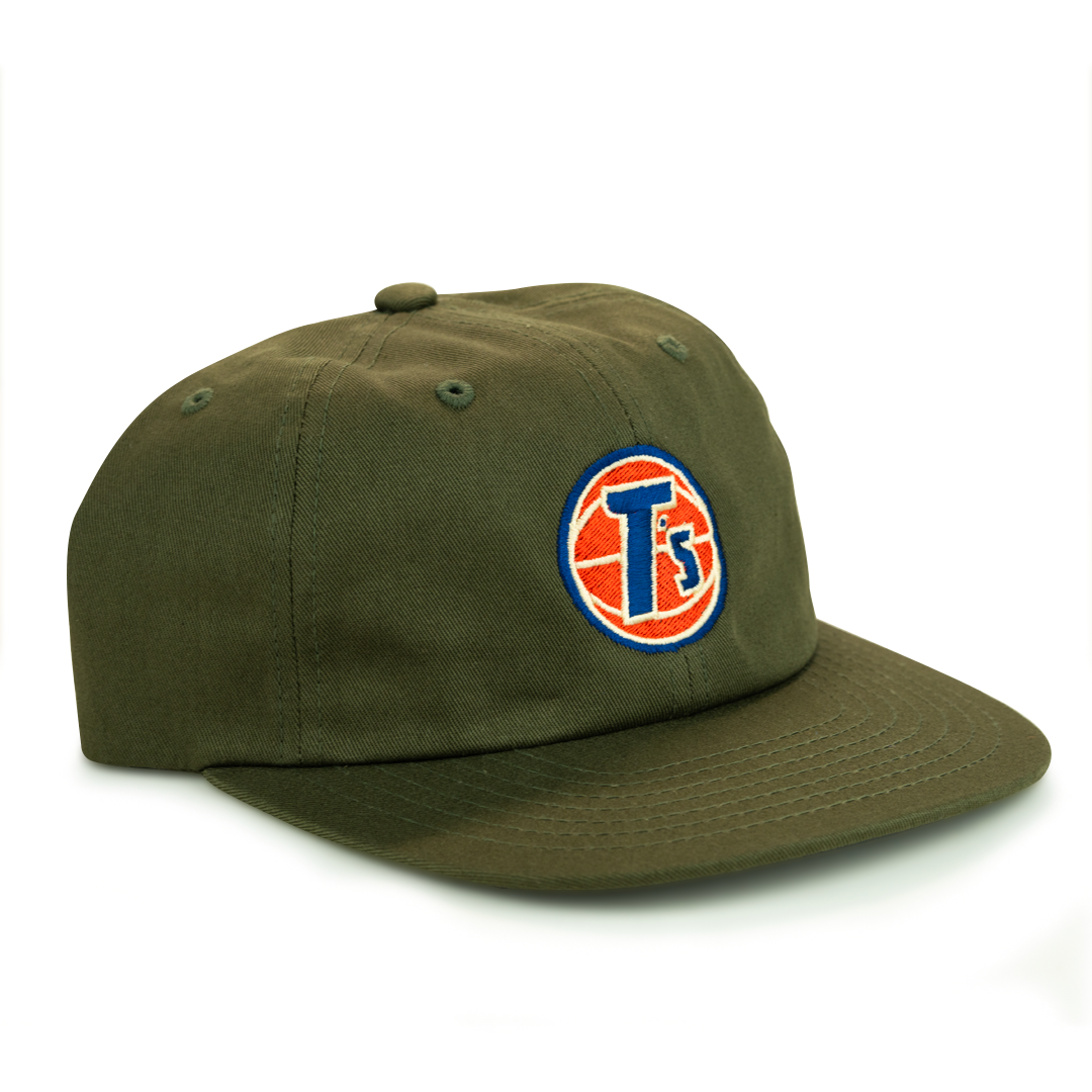 Towers Headwear Season StrapBack Hat - Olive