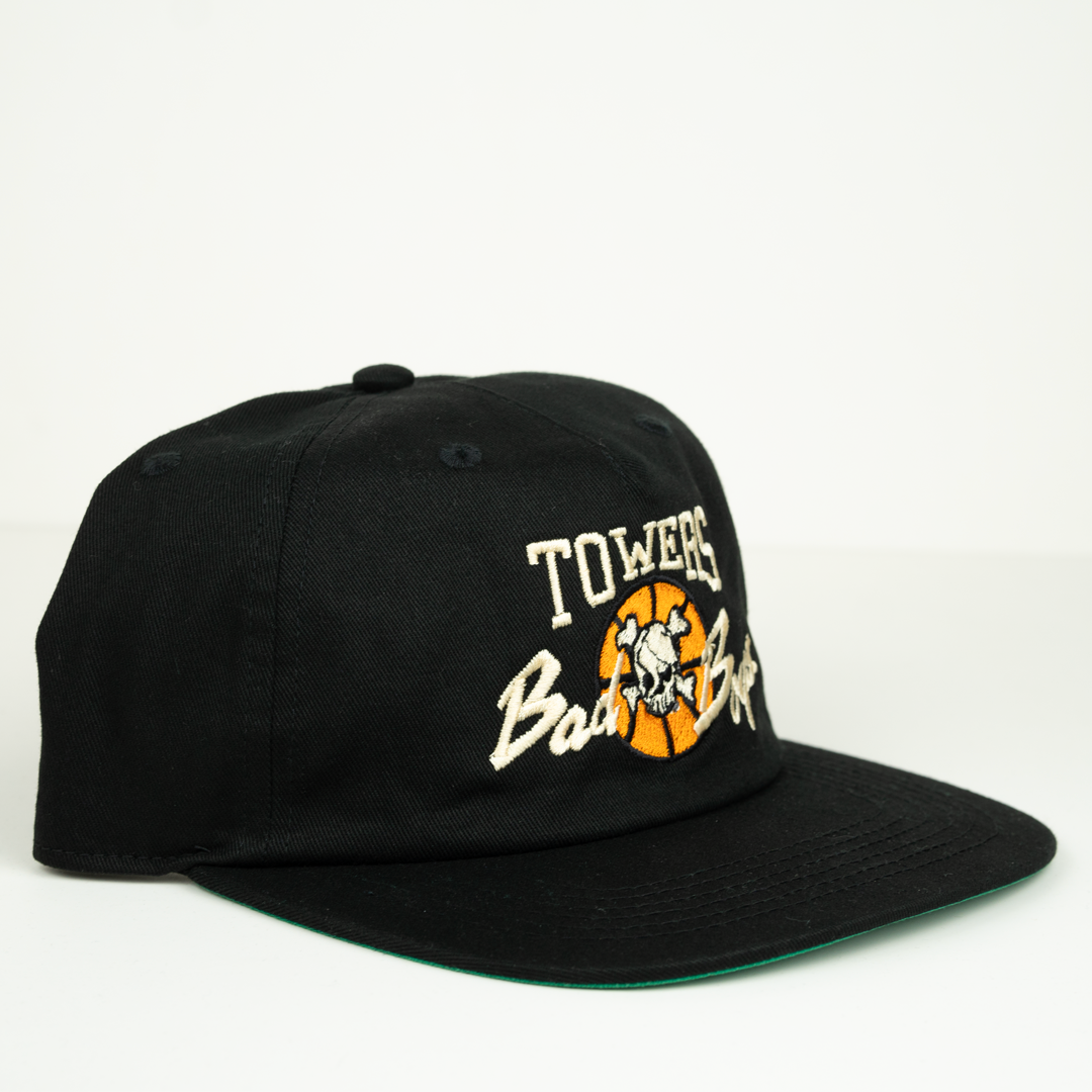 Towers Headwear Bad Boys Hat - Black