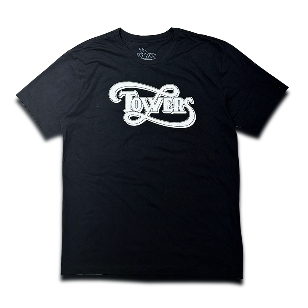 Towers Bootleg Shirt - Black