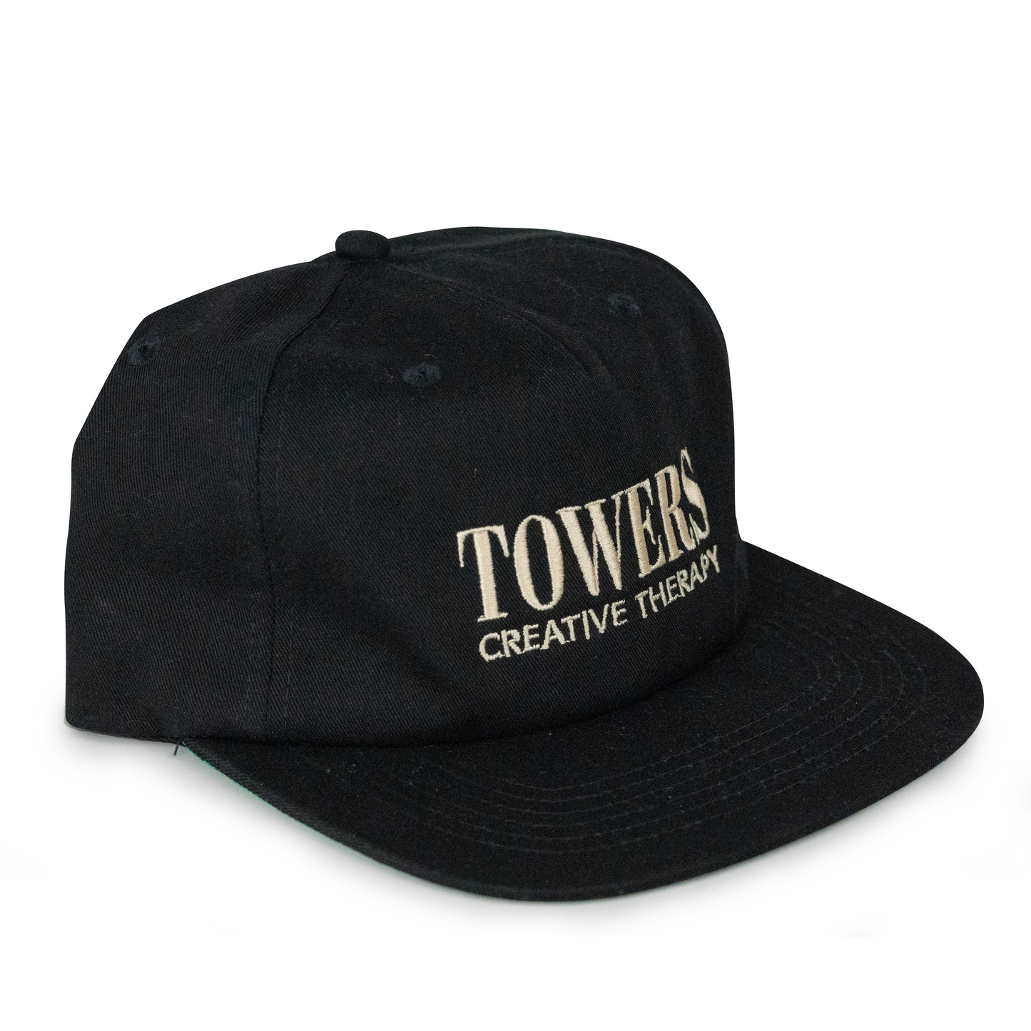 Towers Headwear Creative Therapy Hat - Black