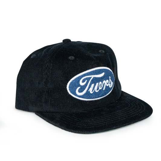 Towers Headwear LTD Corduroy Hat - Black