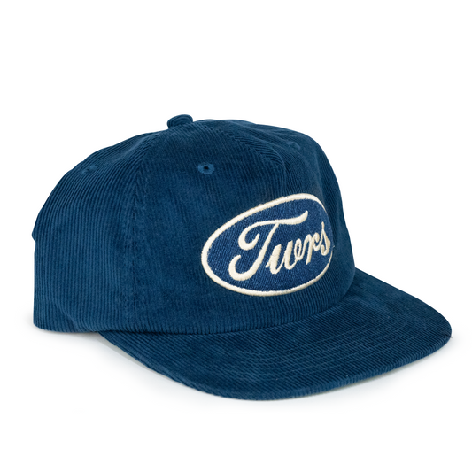 Towers Headwear LTD Corduroy Hat - Navy