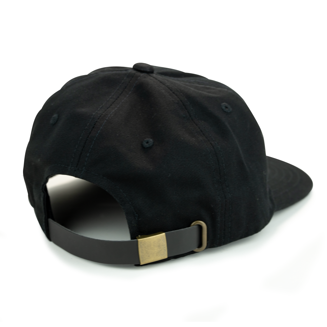 Towers Headwear Season StrapBack Hat - Black