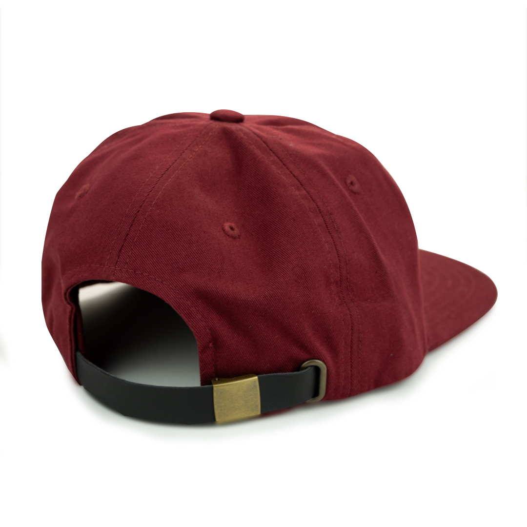 Towers Headwear Season StrapBack Hat - Burgundy