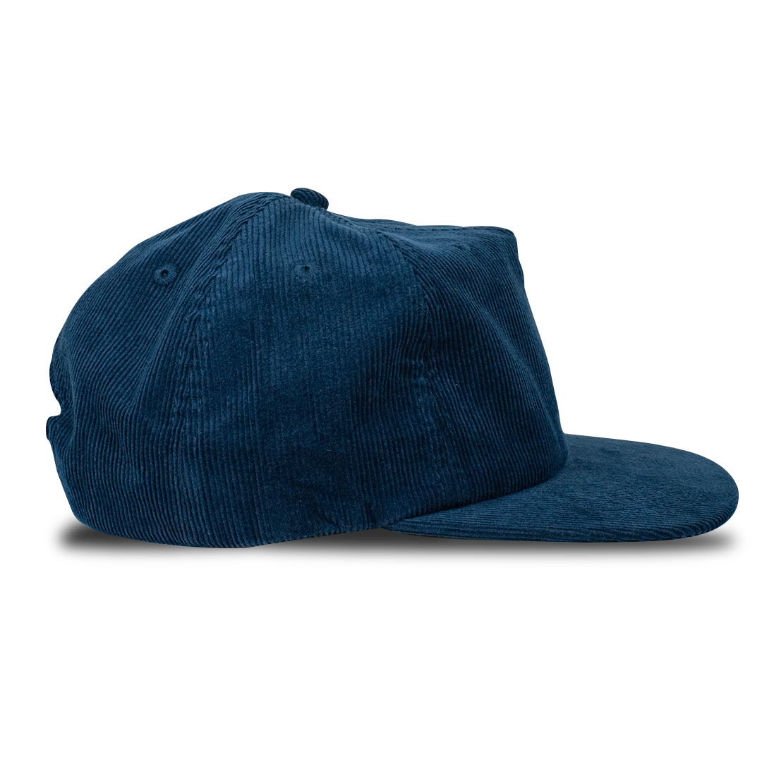 Towers Headwear LTD Corduroy Hat - Navy