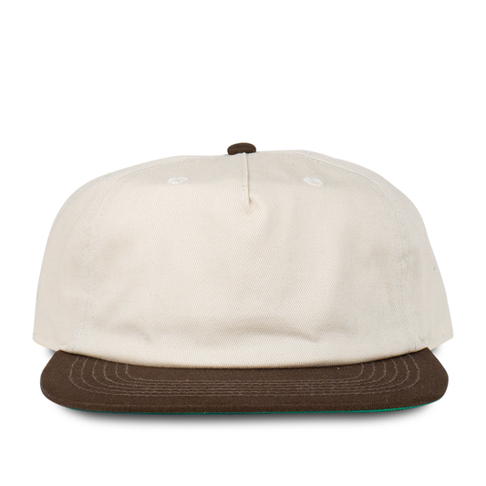 Towers Headwear Blank - Cream Brown