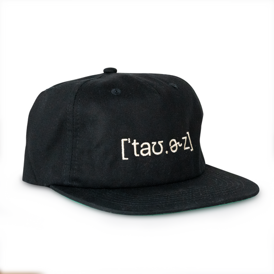 Towers Headwear Define Hat - Black