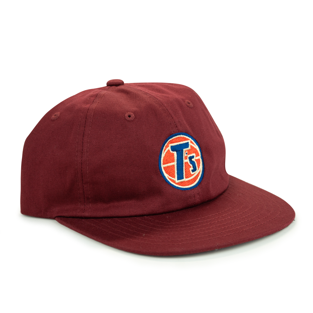 Towers Headwear Season StrapBack Hat - Burgundy