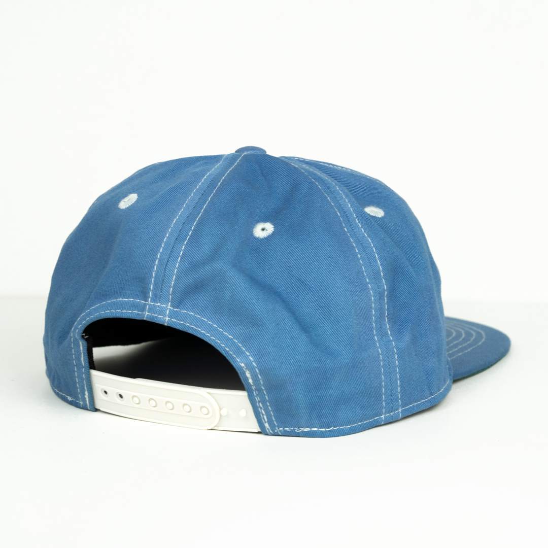 Towers Headwear Hand Dyed Stacked II Hat - Royal