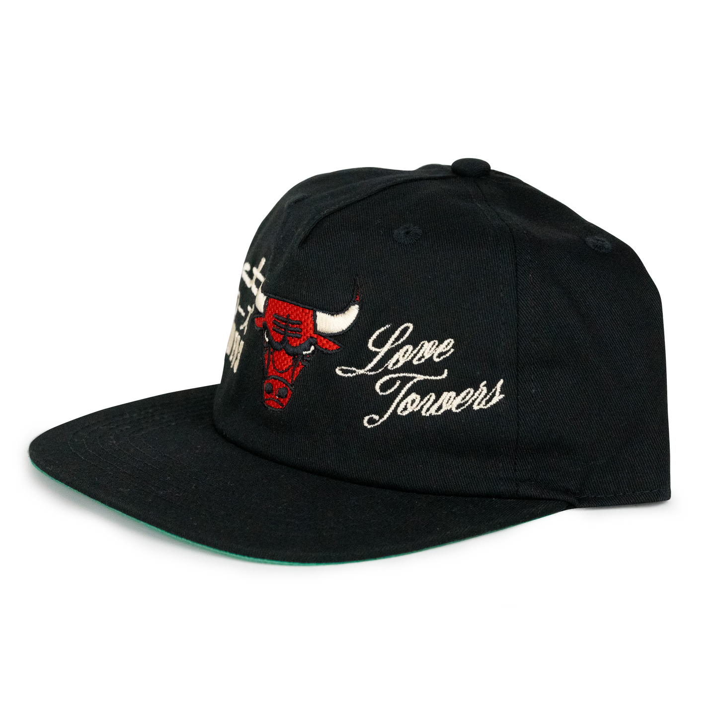 Towers Headwear Love Towers Bulls Edition - Black