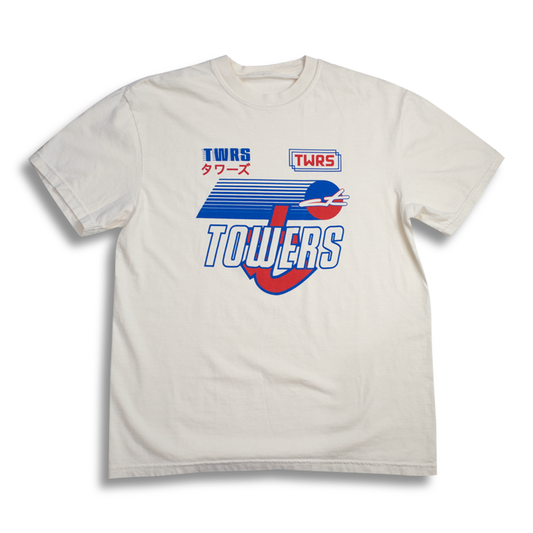 Towers Victory Lap Shirt - Natural