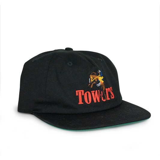 Towers Headwear Rodeo Hat - Black