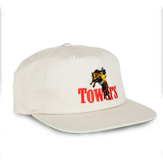 Towers Headwear Rodeo Hat - Cream