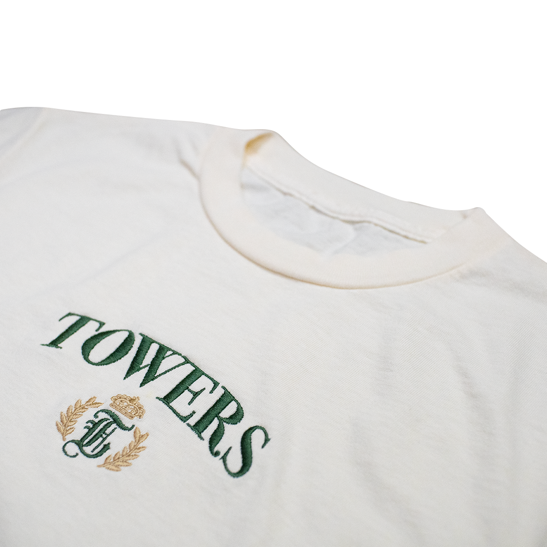 Towers Crest Shirt - Natural