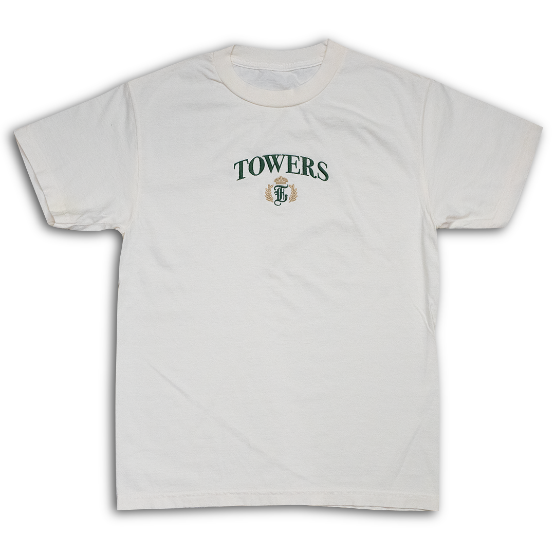 Towers Crest Shirt - Natural