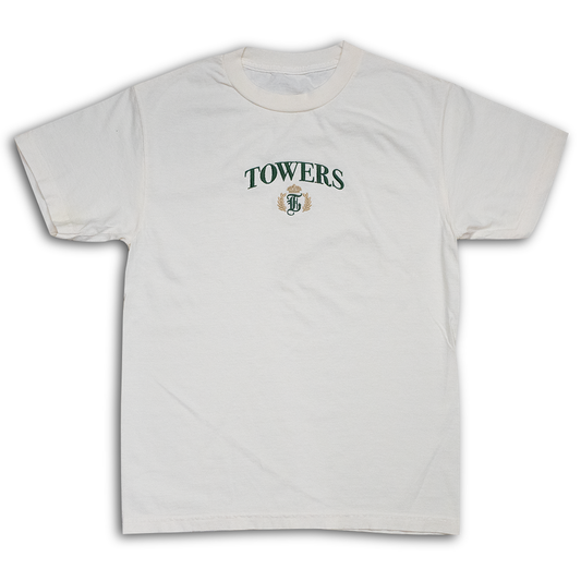 Towers Crest Shirt - Natural