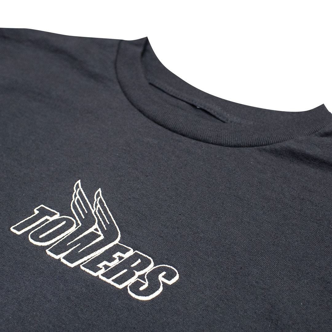 Towers Wings Shirt - Black