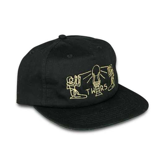 Towers Headwear Stairway Hat - Black