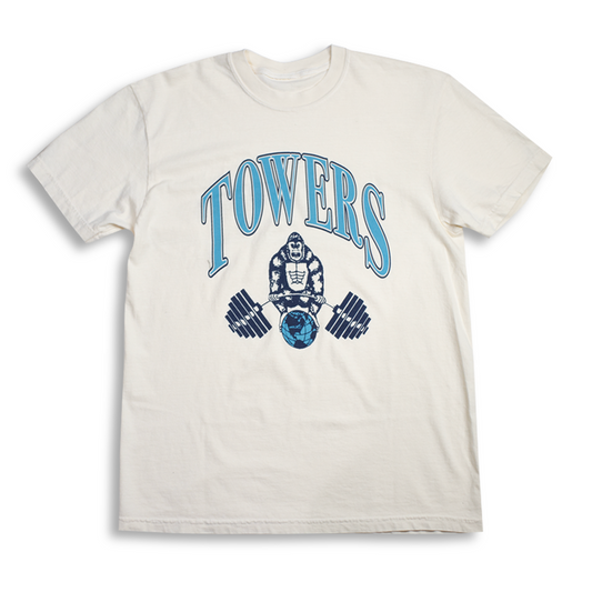 Towers World Shirt - Natural