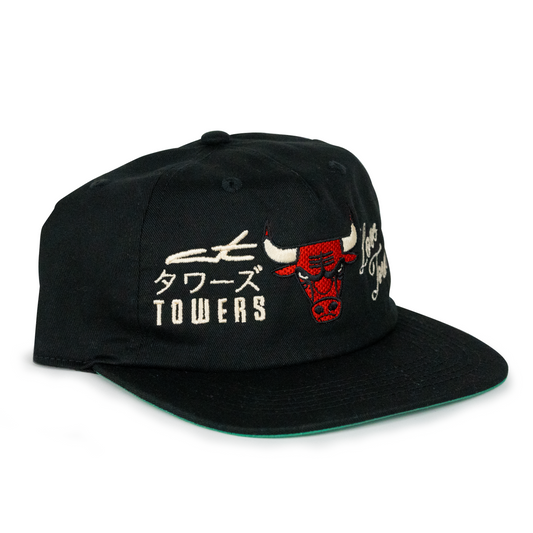 Towers Headwear Love Towers Bulls Edition - Black